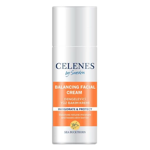 CELENES SEA BUCKTHORN DENG.YÜZ KREMİ YAĞLI C.50 ML. ürün görseli