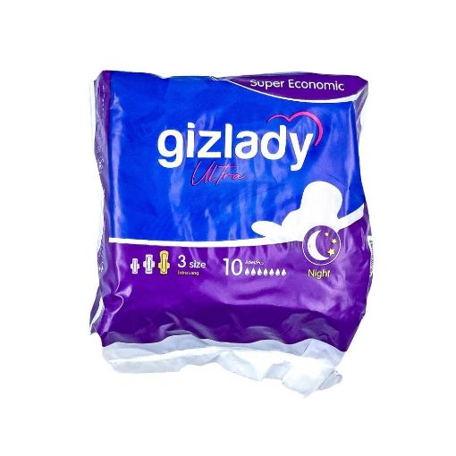 GİZLADY ULTRA GECE 10'LU. ürün görseli