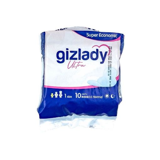GİZLADY ULTRA NORMAL 10'LU. ürün görseli