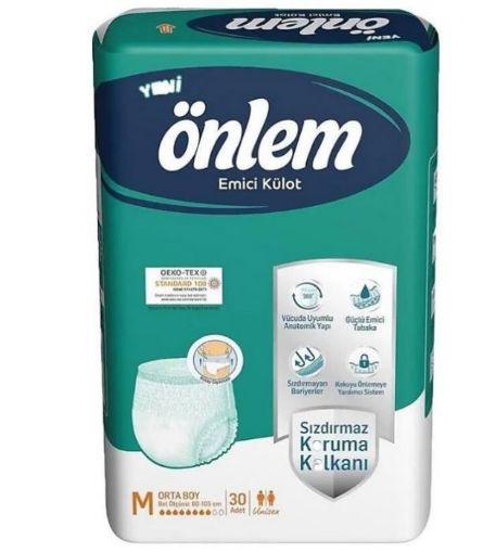 ÖNLEM H.BEZİ EMİCİ KÜLOT MEDİUM 30'LU. ürün görseli