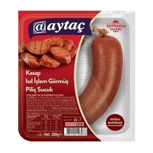 AYTAÇ 300 GR KASAP PİLİÇ SUCUK. ürün görseli