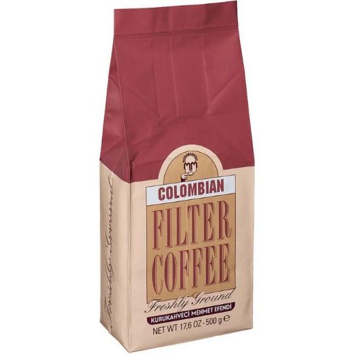 MEHMET EFENDİ COLOMBIAN ÇEKİRDEK 500 GR. ürün görseli