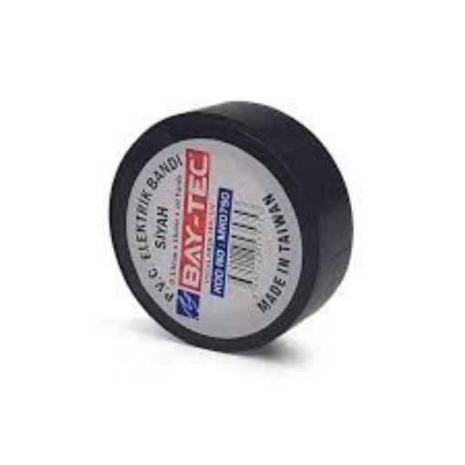 BAY-TEC ELEKTRİK BANDI SİYAH. ürün görseli