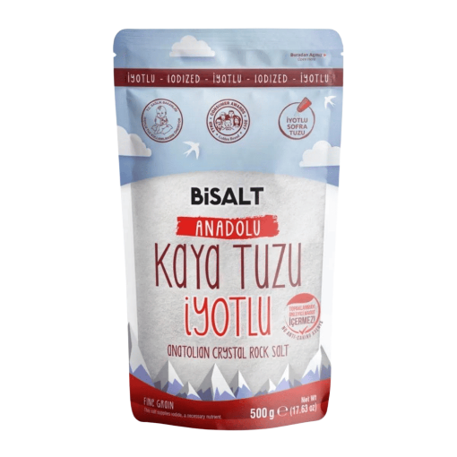 BİSALT KAYA TUZU İYOTLU 500 GR. ürün görseli