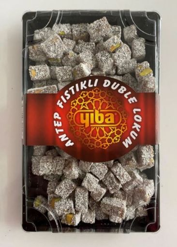 YIBA A.FISTIKLI HİND.CEVİZLİ DUBLE LOKUM KG. ürün görseli
