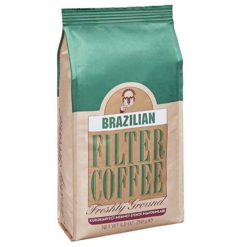 MEHMET EFENDİ BRAZILIAN FİLTRE KAHVE 250 GR. ürün görseli