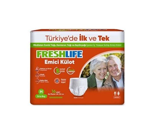 FRESHLIFE HASTA BEZİ EMİCİ KİLOT M*16. ürün görseli