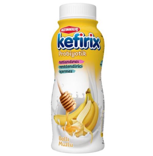ALTINKILIÇ KEFİRİX BALLI&MUZLU 250 ML. ürün görseli