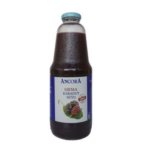 ANCORA SIKMA KARADUT SUYU 1 LT %100. ürün görseli