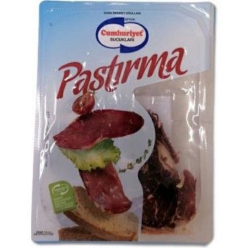 CUMHURİYET PASTIRMA 90 GR. ürün görseli