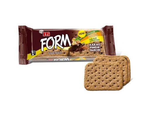 ETİ FORM KAKAO FINDIK TARÇIN 40 GR. ürün görseli