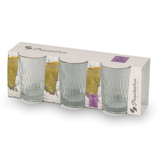 PB. RAİN SU BARDAĞI 3'LÜ 250 CC 520302. ürün görseli