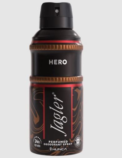 HUNCA JAGLER DEO HERO BAY 150 ML. ürün görseli