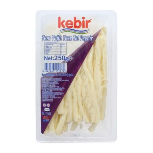 KEBİR 180 GR TEL PEYNİRİ. ürün görseli