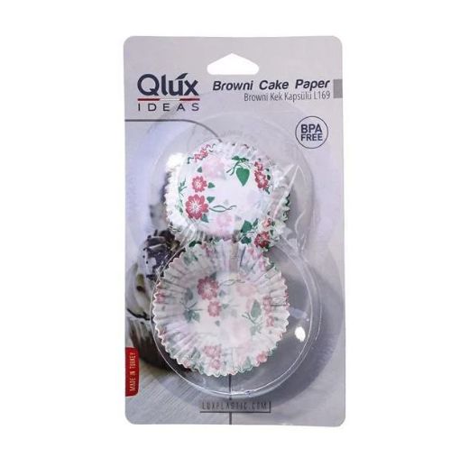 QLÜX BROWNİ KEK KAPSÜLÜ. ürün görseli