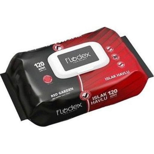 FLODEX ISLAK HAVLU 120 Lİ  GARDEN. ürün görseli
