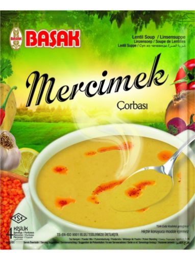BAŞAK ÇORBA MERCİMEK 70 GR. ürün görseli