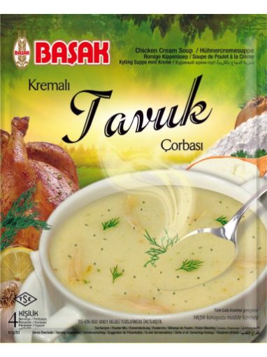 BAŞAK ÇORBA KREMALI TAVUK 60 GR. ürün görseli