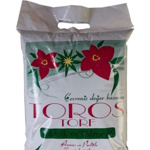 TOROS ÇİÇEK TOPRAĞI ORTA 10 LT. ürün görseli