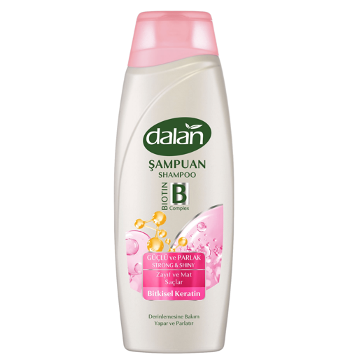 DALAN ŞAMP. 450 ML Z.YAĞLI KERATİN GÜÇLÜ. ürün görseli