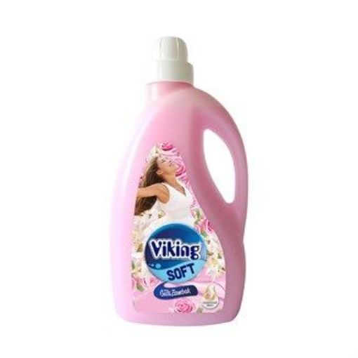 VİKİNG YUMUŞATICI 3 LT GÜL&ZAMBAK. ürün görseli