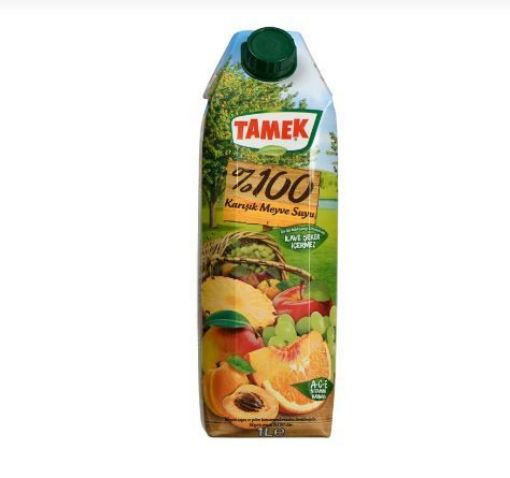 TAMEK %100 KARIŞIK MEYVE 1 LT. ürün görseli