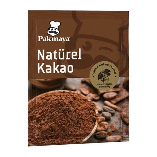 PAKMAYA NATUREL KAKAO 50 GR. ürün görseli