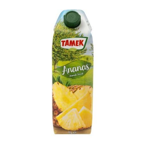 TAMEK ANANAS AROMALI İÇECEK 1 LT. ürün görseli