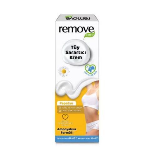 REMOVE TÜY SARARTICI KREM 70+35 ML. ürün görseli