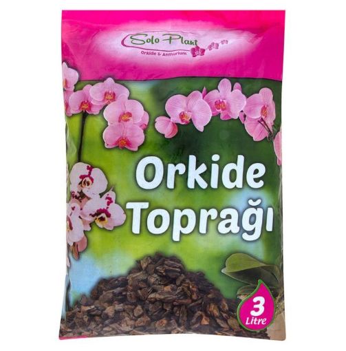 TOROS ORKİDE TOPRAĞI 3 LT. ürün görseli