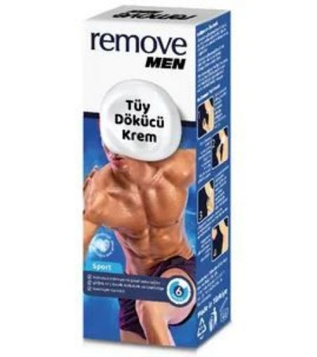 REMOVE TÜY DÖK.KREM 100 ML FORMEN SPORT. ürün görseli