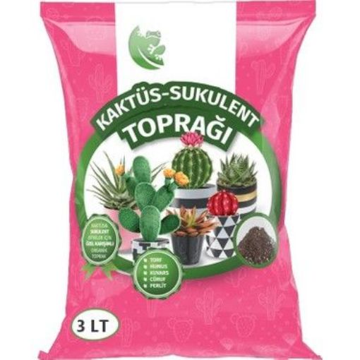 TOROS KAKTÜS TOPRAĞI 3 LT. ürün görseli