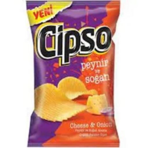 CİPSO MEGA ORGİNAL TIRTIKLI 195 GR. ürün görseli
