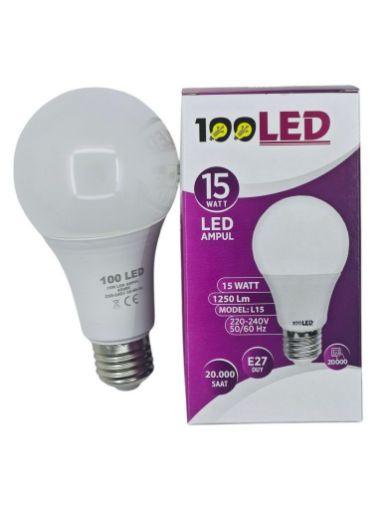 BİZİM LED AMPUL 15 W. ürün görseli