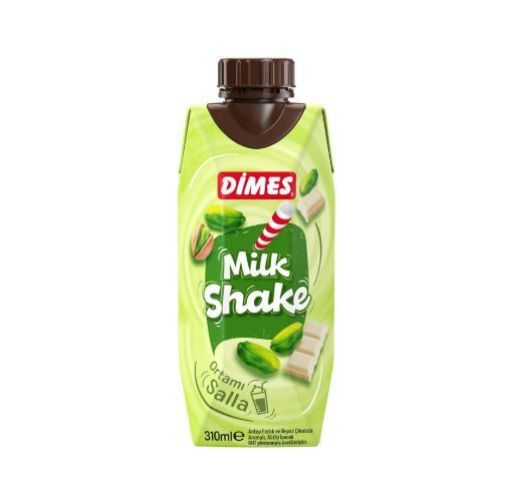 DİMES MİLKSHAKE 310 ML FISTIK BEYAZ. ürün görseli
