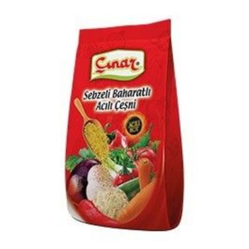 ÇINAR SEBZELİ BAH. ÇEŞNİ ACILI 250 GR. ürün görseli