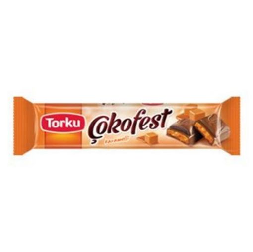 TORKU ÇOKOFEST KARAMEL 30 GR. ürün görseli