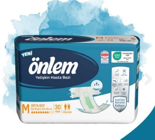 ÖNLEM H.BEZİ BEL BANTLI MEDIUM 30 LU. ürün görseli