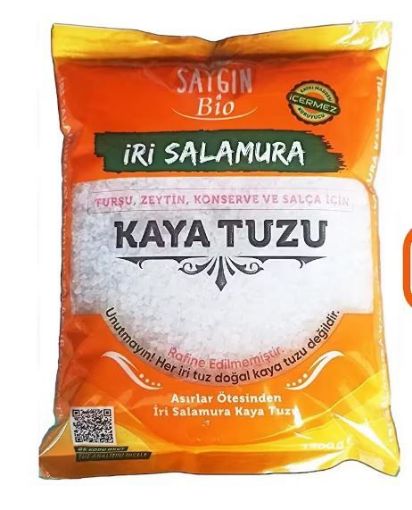 SAYGIN SALAMURA KAYA TUZU1500 GR. ürün görseli
