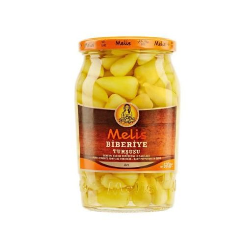 MELİS BİBERİYE TURŞUSU 620 GR. ürün görseli