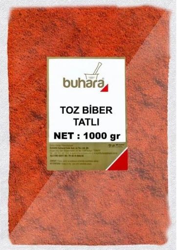 BUHARA TOZ TATLI BİBER 1000 GR. ürün görseli