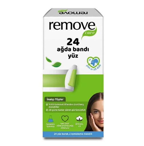 REMOVE YÜZ AĞDA BANDI 24'LÜ İNATÇI TÜYLER. ürün görseli