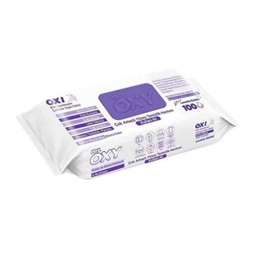 MR.OXY 100 LÜ YÜZEY TEMİZLİK HAVLUSU. ürün görseli