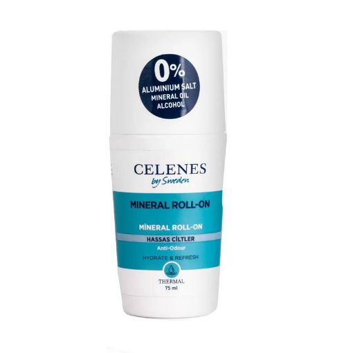 CELENES ROLL-ON HASSAS CİLTLER (PARFÜMSÜZ) 75 ML. ürün görseli