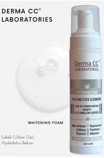 DERMA CC LAB.YÜZ TEM.KÖP.LEKELİ CİLT 200 ML. ürün görseli