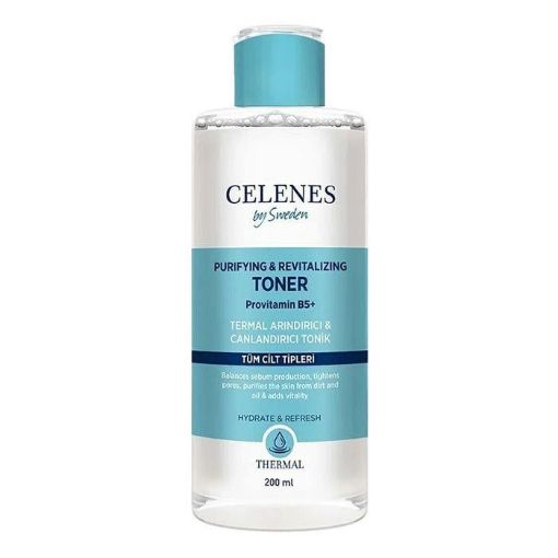 CELENES THERMAL ARINDIRICI VE CANLAN.TONİK 200 ML. ürün görseli