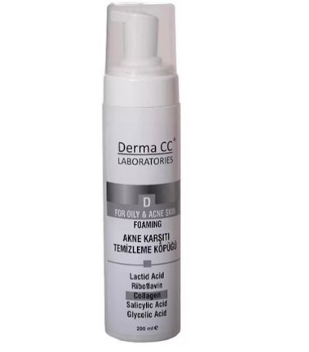 DERMA CC LAB.YÜZ TEM.KÖP.AKNE KARŞITI 200 ML. ürün görseli