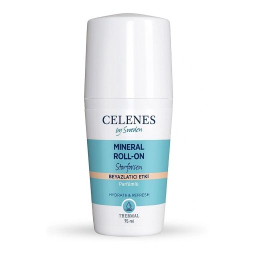 CELENES ROLL-ON BEYAZLATICI ETK.STORFORSEN 75 ML. ürün görseli
