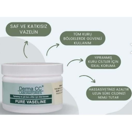 DERMA CC PURE VASELİNE 150 ML. ürün görseli