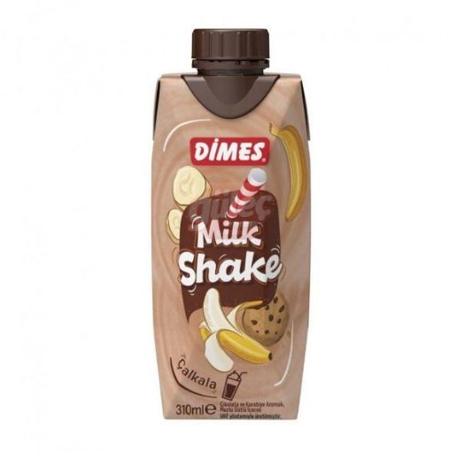 DİMES MİLKSHAKE MUZ KURABİYE 310 ML. ürün görseli